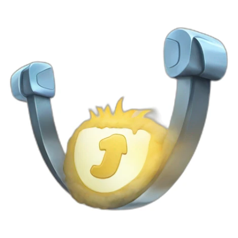 symbol of victory sticker