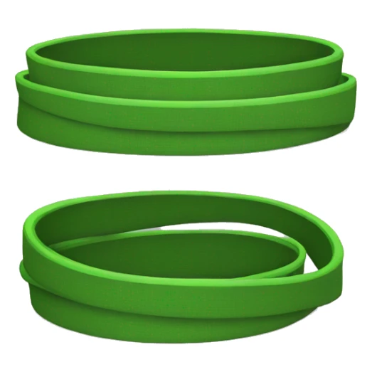 green belts sticker