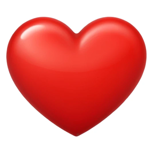 Heart sticker