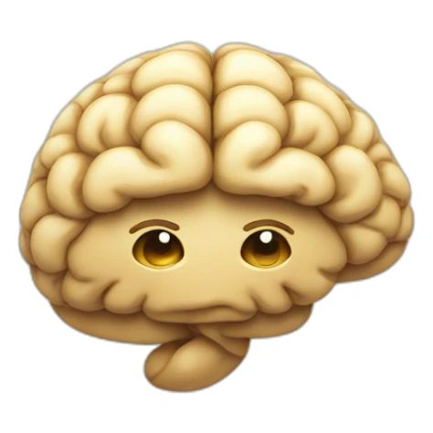 symbole psy avec un cerveau sticker