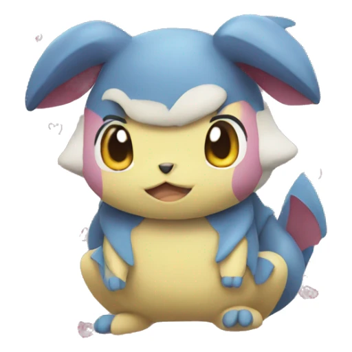 love pokemon  sticker