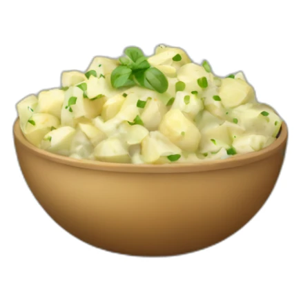 Potato salad sticker