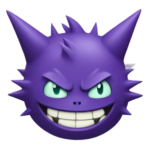 Gengar sticker