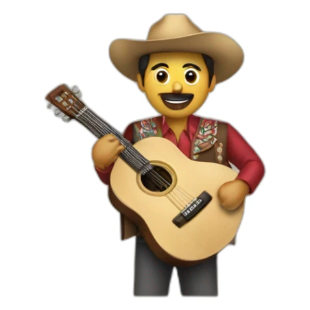 acordeonista de mpusica regional mexicano sticker