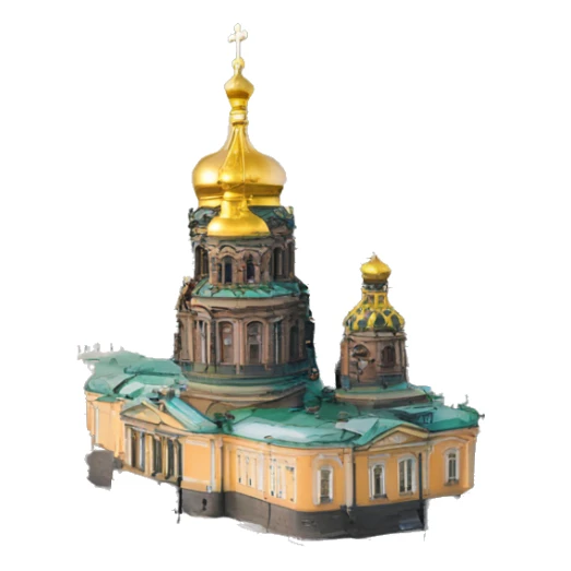 Saint-Petersburg city Russia sticker