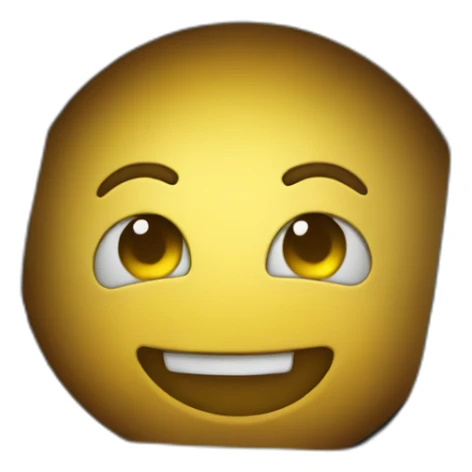 Smiley close call happy sticker