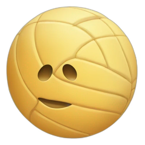 cheese volleyball sticker
