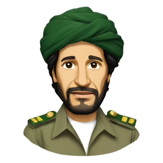 Ahmad shah Massoud  sticker