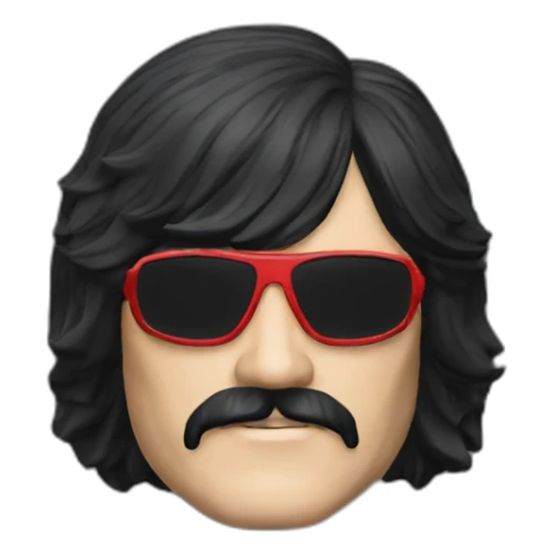 Dr disrespect sticker