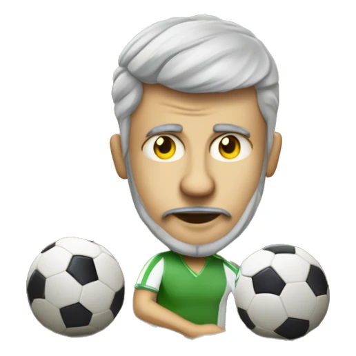 Mensch auf dem Sofa am Fussball schauen sticker