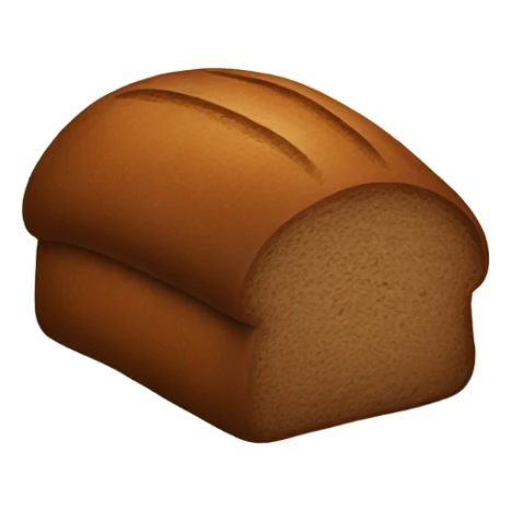 black bread sticker