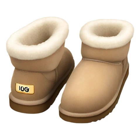 UGG slippers  sticker