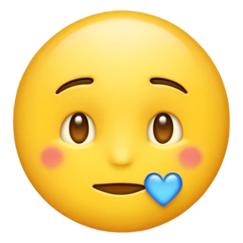 the 💯 emoji but instead of a "100" its a "99" sticker