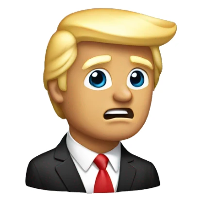 Donald Trump Ear sticker