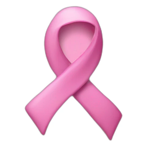 National Breast Cancer Awareness Month sticker