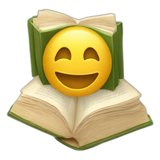 livre emballé dans un ruban doré sticker