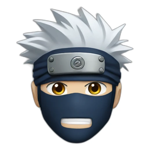 Kakashi sticker