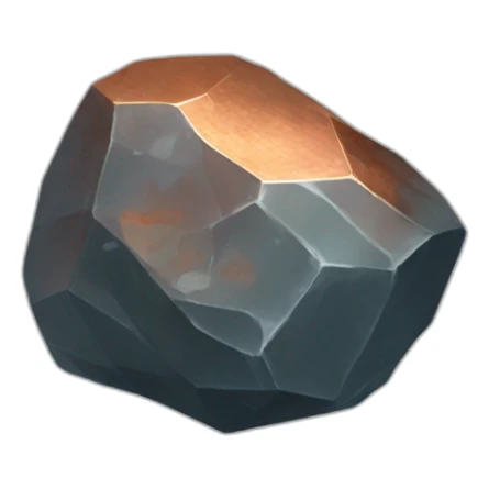 Copper ore sticker