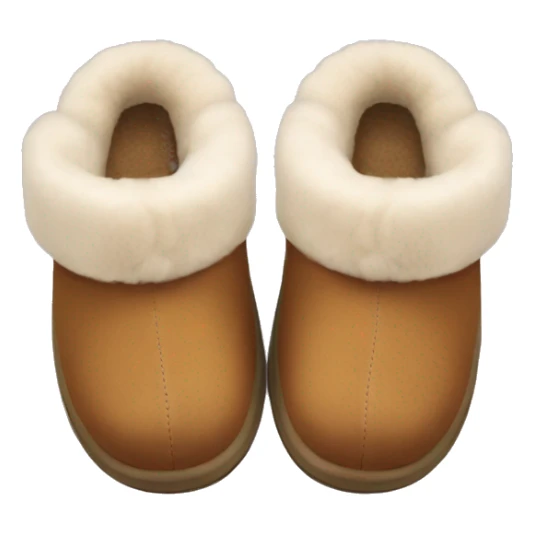 UGG slippers  sticker