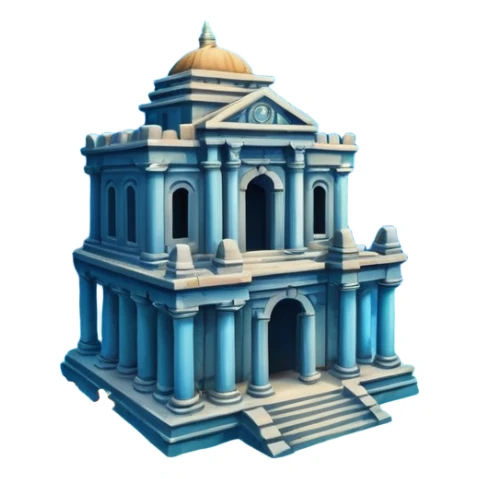 The Lost Island of Atlantis sticker