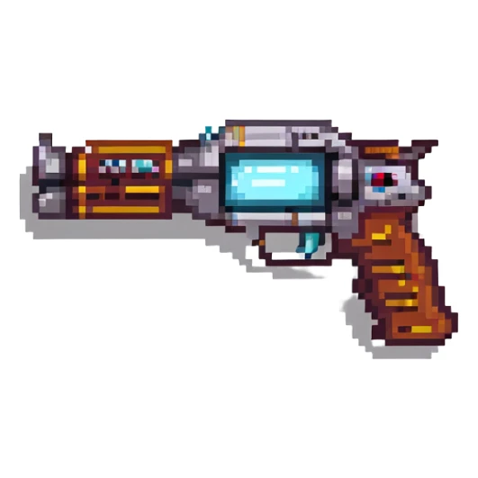 Star-Lord's element gun blaster from Guardians of the Galaxy sticker