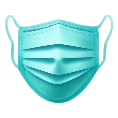 Antiseptic and medical mask sticker