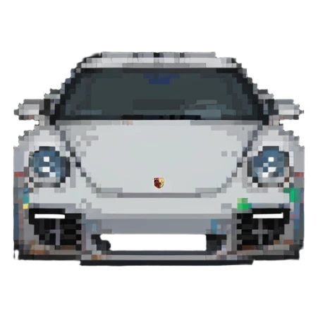porsche sports car sticker