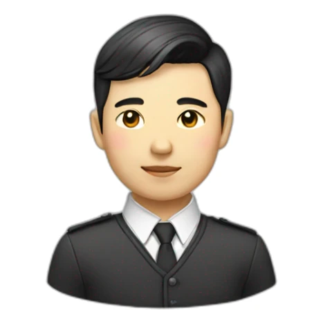 well educated Chinese gay sticker