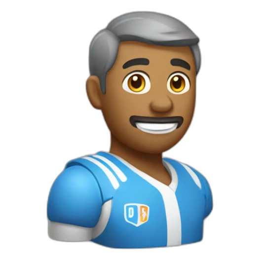 un puant qui joue aux jeux vidéo sticker