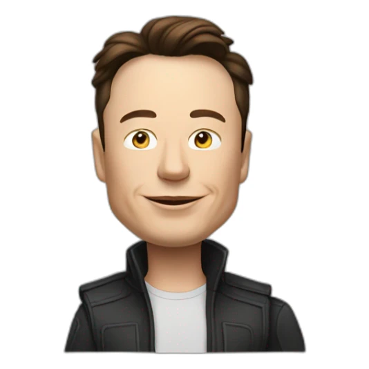 Elon musk sh00ting himself sticker