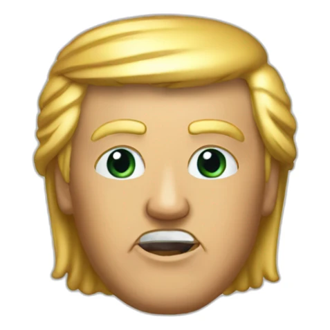 trump-golden-ducha sticker