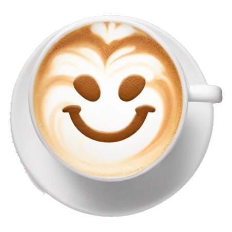  pale pink coffee mug heart shaped latte art cappuccino sticker