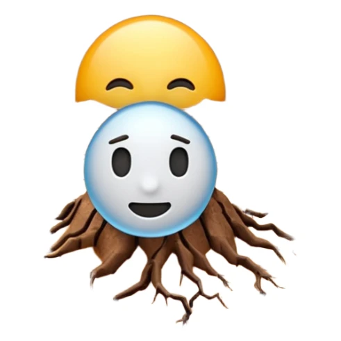 3D render of Drought Crack, miniature weather phenomenon, volumetric particle effects, parched brown earth ground texture, emoji style, isolated on white background --v 6.0. sticker