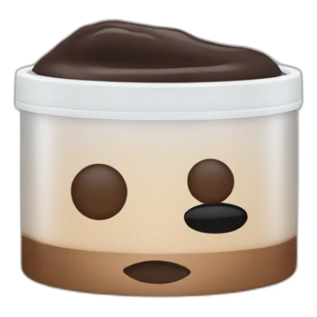 tube of eyebrow dye sticker