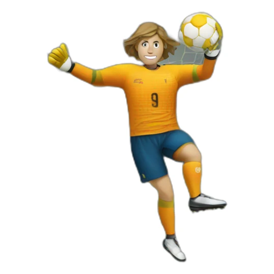 goal keeper  sticker
