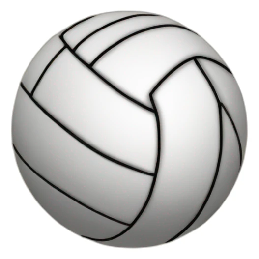 volleyball sticker