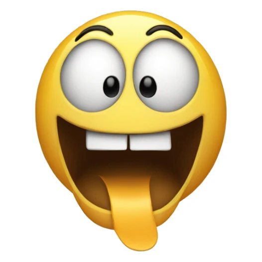 shocked frutiger aero smiley emoji sticker