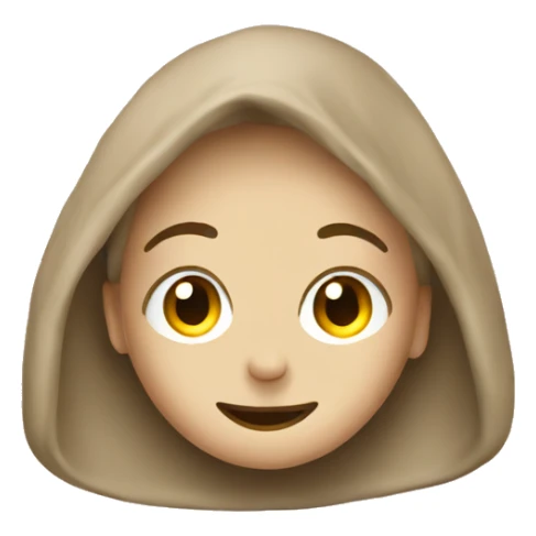 Homewear beige sticker