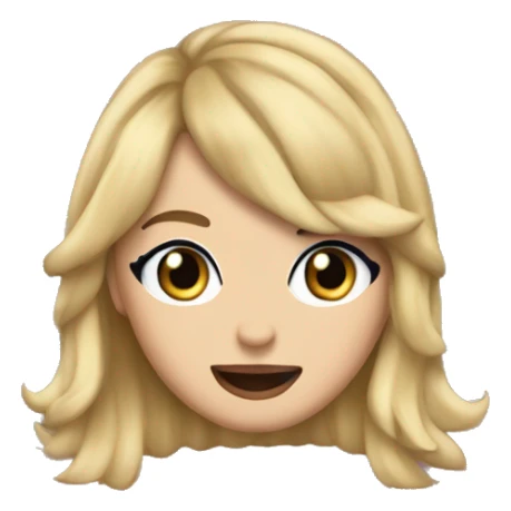 Taylor swifts saying happy birthday Shayla sticker