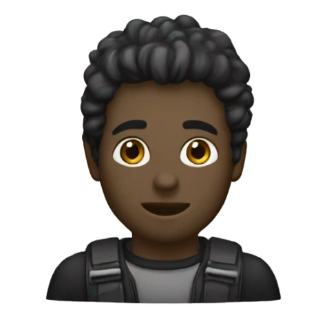 Cohete atravesando agujero negro sticker