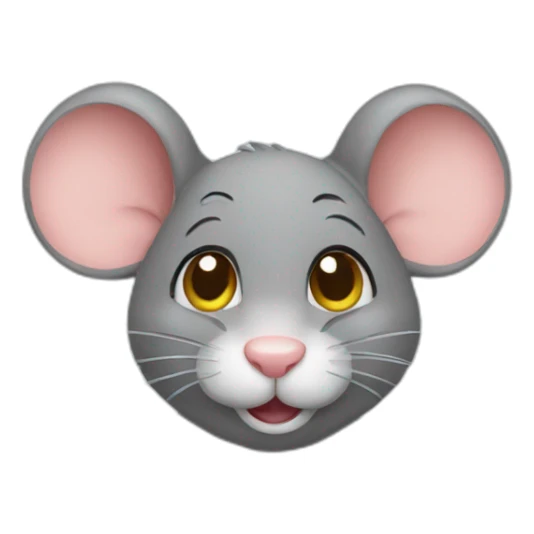 Mouse sticker