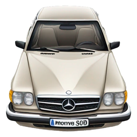 Mercedes-Benz sticker
