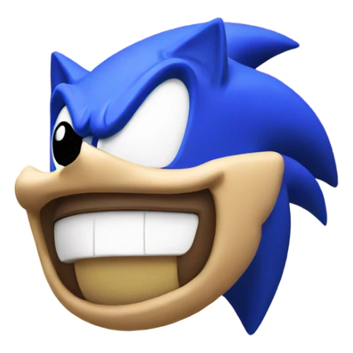 sonic  sticker