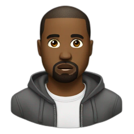 kanye west sticker