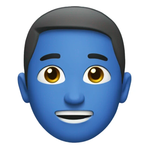 Number 11 with white letters and blue background sticker