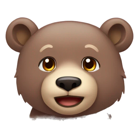 Oso enamorado  sticker