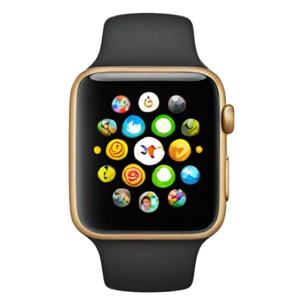 Apple Watch sticker