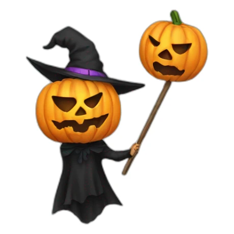 Halloween sticker