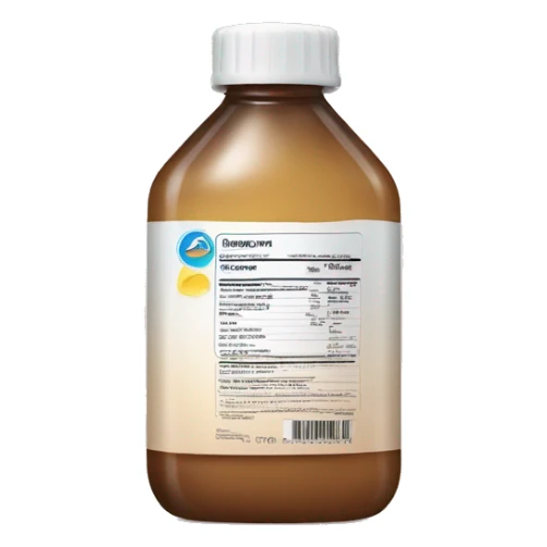 a package of baby oil sticker