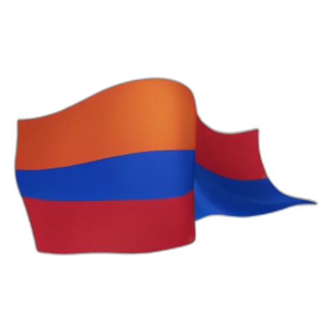 Armenian flag melabger to that of Morocco sticker